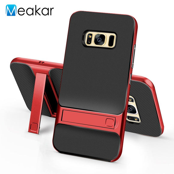 Bracket Two-in-one Case for Samsung Galaxy S8