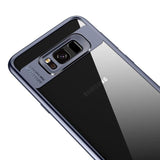 Slim TPU and Acrylic Transparent Case for Samsung Galaxy S8