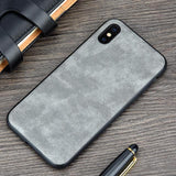 Soft Edge Silicon Case for iPhone X