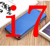 Clear View Flip Case for iPhone 7+/8+