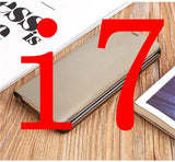 Clear View Flip Case for iPhone 7+/8+