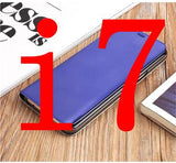 Clear View Flip Case for iPhone 7+/8+