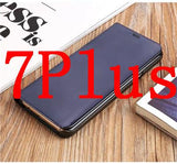 Clear View Flip Case for iPhone 7+/8+