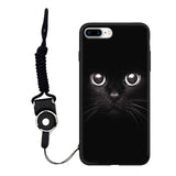 Silicon Soft TPU Case for iPhone 7+/8+