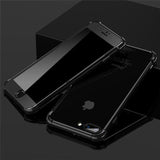 360 Degree Frame Plated Case for iPhone 7/8