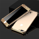 360 Degree Frame Plated Case for iPhone 7/8