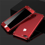 360 Degree Frame Plated Case for iPhone 7/8