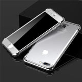 360 Degree Frame Plated Case for iPhone 7/8