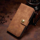Leather Wallet Magnetic Flip Case for iPhone 7+/8+