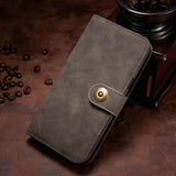 Leather Wallet Magnetic Flip Case for iPhone 7+/8+
