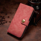 Leather Wallet Magnetic Flip Case for iPhone 7+/8+