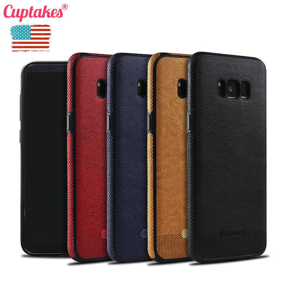 Luxury Leather Case for Samsung Galaxy S7