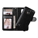 Detachable Leather Wallet Case for Samsung Galaxy S7