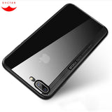 Full Protective Acrylic Hard Cover Case for iPhone 7/8