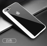 Full Protective Acrylic Hard Cover Case for iPhone 7/8