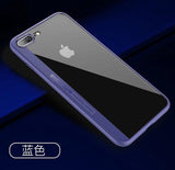 Full Protective Acrylic Hard Cover Case for iPhone 7/8