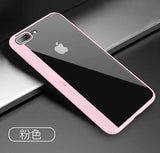 Full Protective Acrylic Hard Cover Case for iPhone 7/8