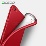 Soft Matte Silicone Case for iPhone 7/8