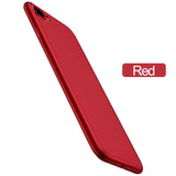 Soft Matte Silicone Case for iPhone 7/8