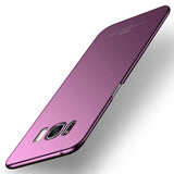 Luxury Full Hard Frosted Back Case for Samsung Galaxy S8