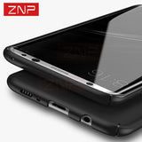 Luxury Hard Matte Case for Samsung Galaxy S8