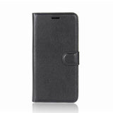 Wallet TPU Leather Case for iPhone X