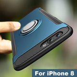 Bracket Anti-Crash Shell for iPhone 7+/8+