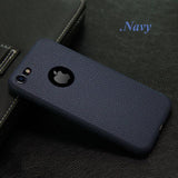 Ultra Thin Leather Case for iPhone 7/8