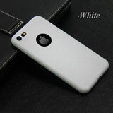 Ultra Thin Leather Case for iPhone 7/8