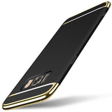 Black With Gold Trim Case for Samsung Galaxy S8 Plus
