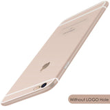 Luxury Black Matte Soft Silicon Case for iPhone 7/8