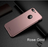 Full Protection Case with Tempered Glass for iPhone 7+/8+