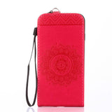 Vertical Kickstand Flip Cases for iPhone 7+/8+