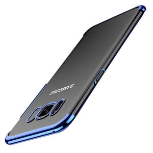 Transparent Case for Samsung galaxy S8 Plus