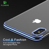 Ultra Slim Clear Case for iPhone 7/8