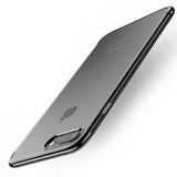 Transparent Plated Cover for iPhone 7+/8+
