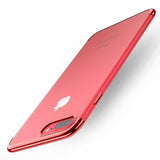 Transparent Plated Cover for iPhone 7+/8+