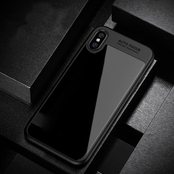 TPU and PC Silicon Case for iPhone X