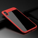 TPU and PC Silicon Case for iPhone X