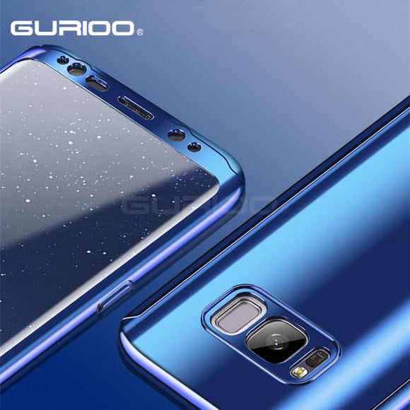 Utlra Thin Plating Mirror Case for Samsung Galaxy S7 Edge