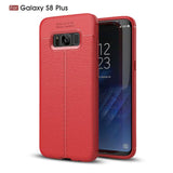 Soft TPU Carbon Fiber Case for Samsung Galaxy S8 Plus