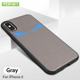 Silicon Eye Cover Case for iPhone X