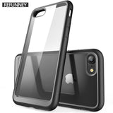 Transparent Shockproof Case for iPhone 7+/8+