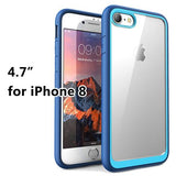Transparent Shockproof Case for iPhone 7+/8+