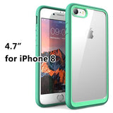Transparent Shockproof Case for iPhone 7+/8+