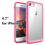 Transparent Shockproof Case for iPhone 7+/8+