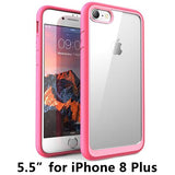 Transparent Shockproof Case for iPhone 7+/8+