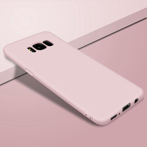 Flexible Silicone Case for Samsung Galaxy S8