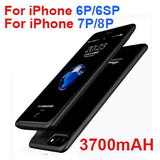 External Power Bank Charging Case for iPhone 7+/8+