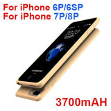 External Power Bank Charging Case for iPhone 7+/8+